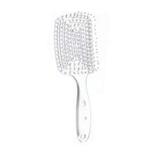 Massage Comb For Detangling And Volumizing Hair, Hair Massage Comb With Hollow Design, Styling Tools For Real Hair Wigs - Clear - View 1