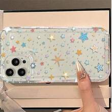 Galaxy 系列透明手機殼，相容 Android 與 Apple 機型 - 彩色 - 查看 5