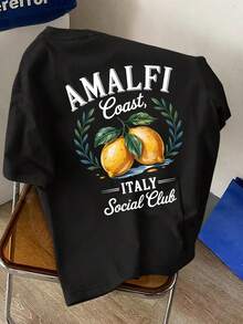 Camisetas de hombre - Negro - Ver 1