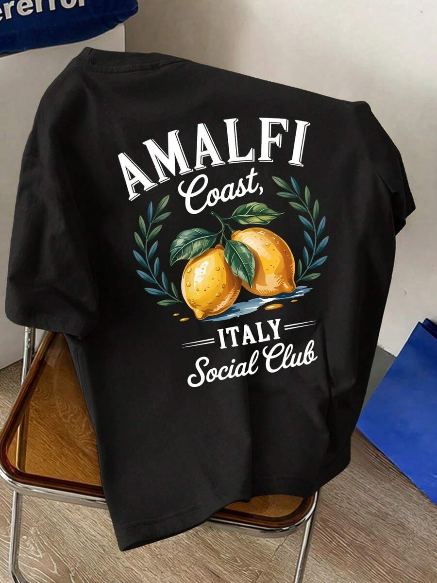 Camisetas de hombre - Negro - Ver 1