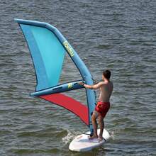 Windsurfing Paddleboards Surfing Pulp Boards Training Sailboards Paddleboards Universal Base Hydrofoils Inflatable Boards PVC Kiteboards - Multicolor - View 6