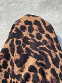 Women Midi Dresses - Marron - View 8
