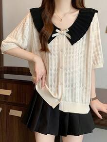 Women Tops - White - View 1