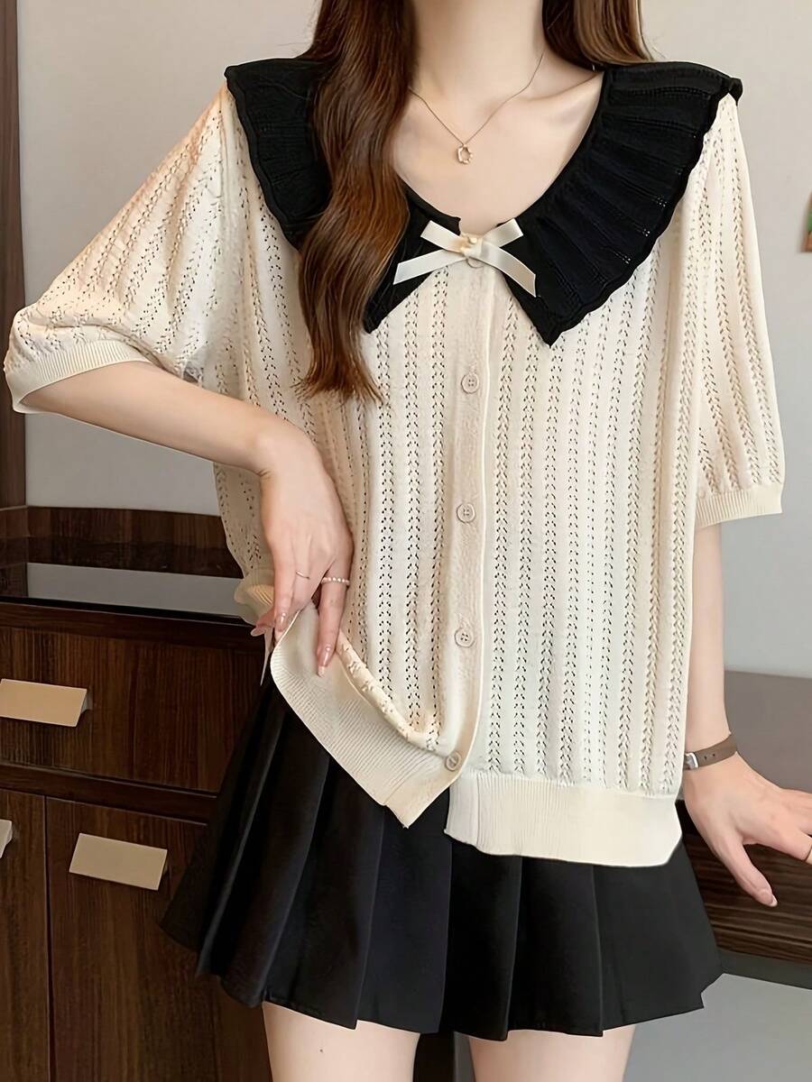 Women Tops - White - View 1