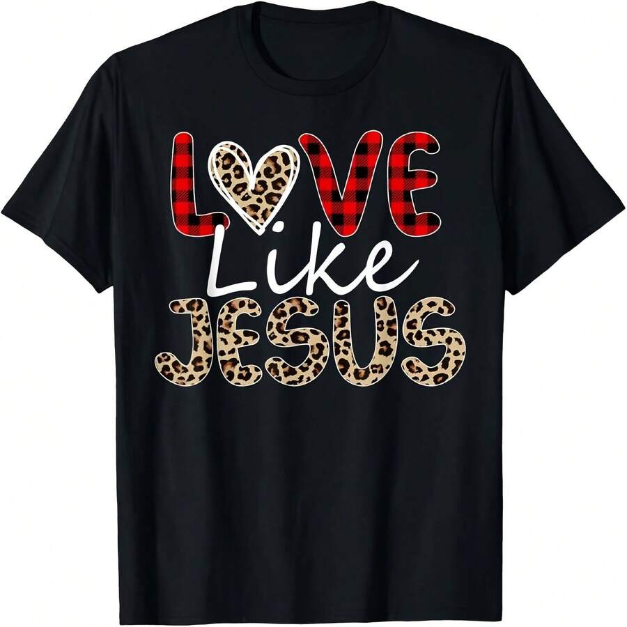 Women T-Shirts - Black 374 - View 1
