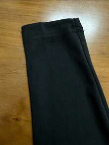 3pcs/Pack Tween Girls Simple Casual Versatile Full Length Leggings, Suitable For Home Wear, All Season - Multicolor - View 5