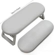 1pc Foldable ABS Nail Arm Rest, Acrylic Nail Hand Pillow, Nail Tools, Suitable For Nail Artists, Nail & Foot Salons And Home Use - Multicolor - View 7