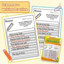 Uppercase And Lowercase Letter Practice Book - With Stroke Guidance For Tracing Uppercase And Lowercase Letters, Letter Pronunciation And Word Practice Activities, Clear Writing Lines For Daily Practice, Develop Writing Skills, Letter Recognition, Vocabulary And Early Reading Skills - Letter Practice - View 11