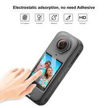 Película de vidrio templado para pantalla HD de Insta360 X4 Air PULUZ (Transparente) - Ver 5