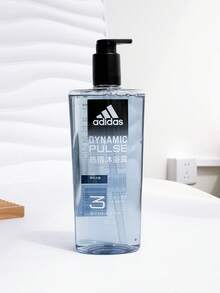 Adidas 3合1男士沐浴露 - 運動後舒緩/清涼/活力 250ml/600ml - 熱情600ml - 查看 6