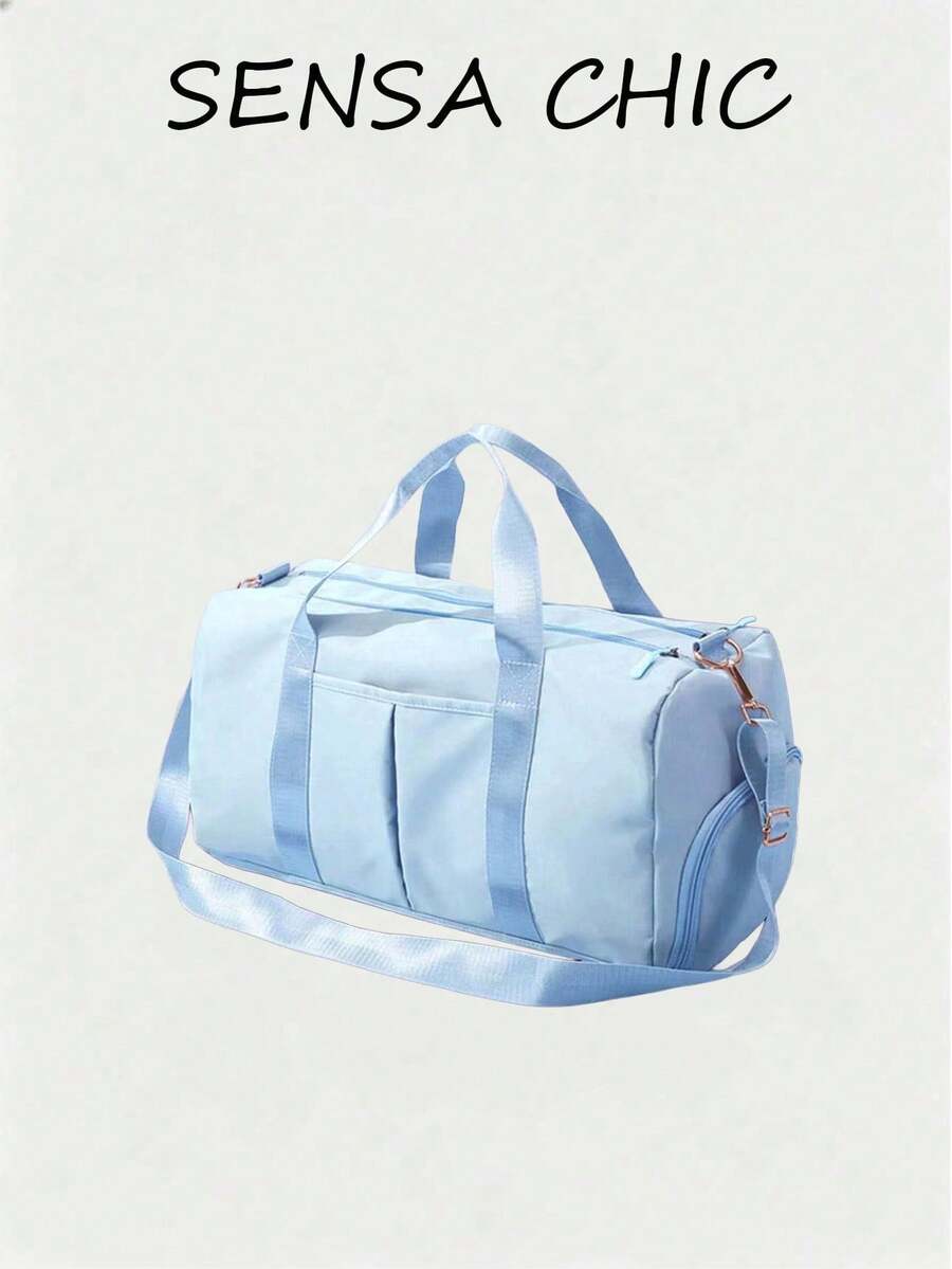 Bolso de Mujer Versátil de Moda de Verano, Bolso de Hombro y Bandolera Multiusos para Viajes Diarios - Rosa 2 - Ver 1