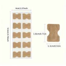 50pcs Embedded Nail Protective Patches, Breathable Ingrown Nail Stickers - Nail Stickers, Easy To Apply, No Glue Needed, Foot And Hand Care - Multicolor - View 6