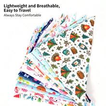 1/2pcs Hip-Hop Style Pet Bandana (Random Color) Lightweight Summer Drool-Proof Scarf, Adjustable Triangle Bib For Small Dogs And Cats, Suitable For Teddy, Bichon, Ragdoll Cat And Shih Tzu, Breathable Cotton Fabric - Multicolor - View 6