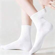 5 Pairs Unisex Casual Ankle Socks - Breathable, Soft And Durable Short Socks, Suitable For Daily Wear, Running And Sports - Athletic Socks - View 4