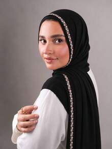 Black Lace Embroidery