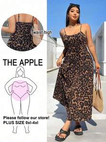 Women Midi Dresses - Marron - View 2
