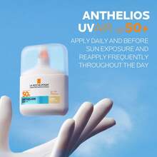 La Roche-Posay Anthelios UV Air Serum Solskydd Ljus Naturlig SPF50+ 50ml - Solskydd för ansiktet, Lätt solkräm - Champagne - Visa 5