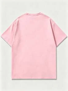 Women T-Shirts - 粉色 - 查看 4