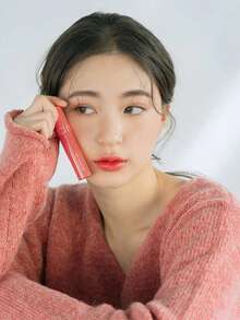 Rom&nd Romand JUICY LASTING TINT 09# LITCHI CORAL，水光亮澤妝效，保濕持久，不褪色不沾杯，輕盈舒適，適合新手日常使用，K-Beauty 韓系彩妝，Olive Young，禮物 - 09# LITCHI CORAL - 查看 8