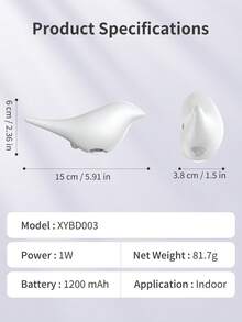 1pc Stick-On Motion Sensor LED Wall Sconce, Cordless Battery On/Off Night Light With Dusk Dawn Sensor & Night Mode, Minimalist Rechargeable Mini Corner Lamp,Decorative Wireless Induction Wall Lighting Fixture For Hallway,Staircase Closet Bathroom - Normal - View 12