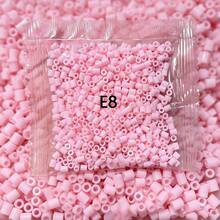 1000顆/包 Fusion Beads 拼圖補充裝，2.6mm 1000顆 3D Perler 珠組，DIY 手作珠寶製作材料，高品質像素拼圖珠，適合創意手工藝 - E8 - 查看 1