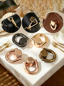 Metal Bag Rivets With Screwdriver Tool, Rivet Studs Buttons Handbag Belt Hooks Leather Craft Luggage Bag Clamps Hardware Accessories, Wallet Making, DIY Wallet Making - A - View 7