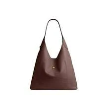 Coach Brooklyn Series Solid Color Ladies Shoulder Bag CU044B4MPL - 楓樹棕CU044B4MPL - 查看 5