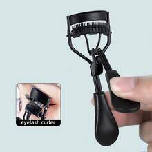 MONKIDS 8/12/14PCS Eyelash Tool Set, Includes Eyelash Curler With Comb, Eyelash Brush, Eyelash Tweezers, Steel Comb, Silicone Pad, Suitable For All Eye Shapes, Curl And Lift Eyelashes, Suitable For Women's Eye Eyelash Set, Stainless Steel Eyelash Curler - Black - View 7