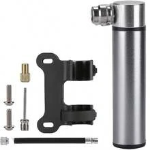1PC Mountain Bike Inflator Aluminum Alloy Mini Portable American French Mouth Universal Inflator Pump Road Bike Riding Equipment - Multicolor - View 5