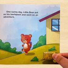 Libro de actividades con pegatinas divertidas diarias, juego de pegatinas de escenas lindas con personajes y objetos para mezclar y combinar, juegos de completar imágenes y emparejar para potenciar la creatividad, la concentración y la observación, perfecto para jugar en casa, tiempo de viaje y actividades en el aula - Cuaderno de aprendizaje con pegatinas temáticas - Ver 5