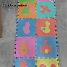 10片裝兒童教育拼圖地墊 30*30*1cm 字母與數字互鎖泡棉地磚 男孩女孩房地墊 游泳池地墊 - 彩色 - 查看 13
