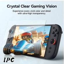 Protector de pantalla de vidrio templado de cobertura completa para consola Switch/Switch OLED/New Switch 2(2025)/Switch Lite, resistente a arañazos y a caídas - Ver 1