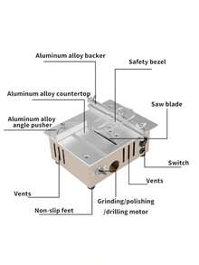 Electric Saws - Silver - View 4