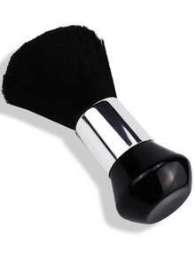 Multifunctional Soft Bristle Hair Brush - Black - View 2