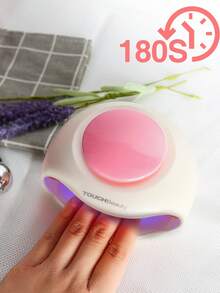 TOUCHBeauty UV LED 美甲燈,2合1 UV光快速美甲烘乾附風扇,適用於固化所有凝膠指甲油,專業美甲工具 - 白色 - 查看 8