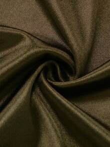Women Plus Size Sports Dresses - Army Green - View 2