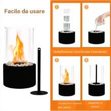 Chimenea al aire libre - por defecto - Ver 8