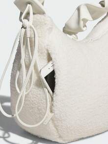 Adidas Originals Unisex SHLDR BAG SHRP Shoulder Bag KS8838 - Beige - View 5