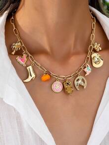 Women's Clothing Chain - Multicolor - View 5