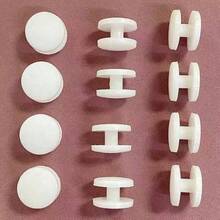 20/30/50/60/80/90Pcs Plastic I-Shaped Buckles, Adjustable Double-Head Buckles, Elastic Cord Storage Clamps, Button Strap Adjustment Buckles - Multicolor - View 5