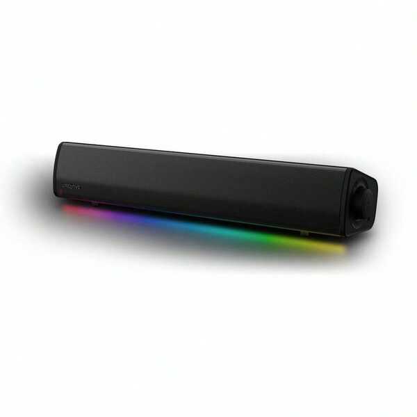 Creative Labs Creative Sound Blaster 12W GS3 Bluetooth Sound Bar Black 51MF8465AA000