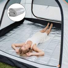1pc All-Season High-Quality Insulated Camping Mat - Durable Aluminum Foil And EPE Material, Portable Foldable Outdoor Picnic Mat, Moisture-Proof And Easy To Clean, Hand Washable, Suitable For Camping, Picnic, Vacation And Other Outdoor Activities. Essential Outdoor Camping Equipment - Multicolor - View 7