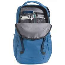 The North Face Men's Vault Backpack |  | Men Fashion Backpacks - Biru Teduh/Putih TNF-npf - View 3