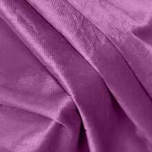 Plain Velvet Curtain With 8 Buttons (1 Piece), Soft And High Quality Fabric, Enhances The Style Of Your Home, Perfect To Complement Any Modern Decor Style. - Hot Pink - View 9