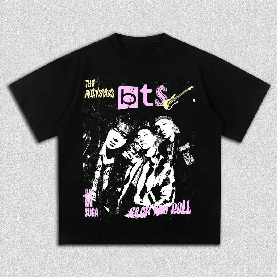 Women T-Shirts - Black - View 1