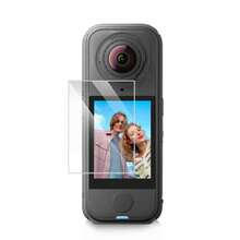 Película de vidrio templado para pantalla HD de Insta360 X4 Air PULUZ (Transparente) - Ver 1