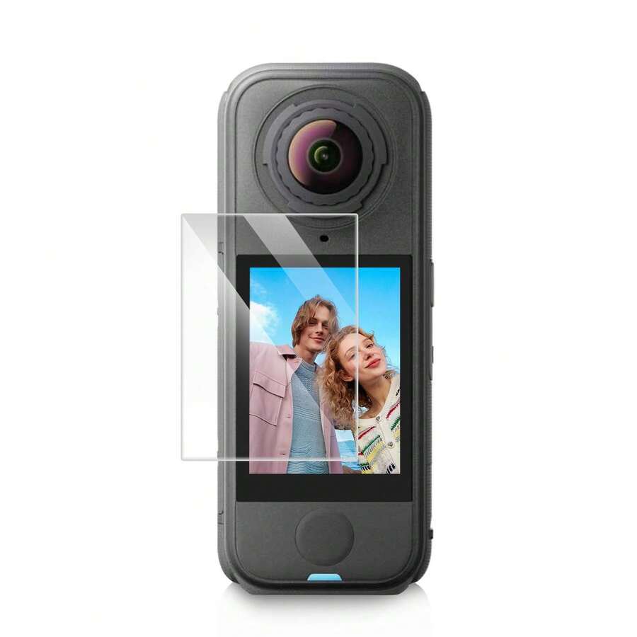 Película de vidrio templado para pantalla HD de Insta360 X4 Air PULUZ (Transparente) - Ver 1
