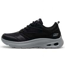 Skechers BOB'S MENS Series Men's Lace-Up Casual Shoes For Men 118077-BLK - 118077-bLK - View 1