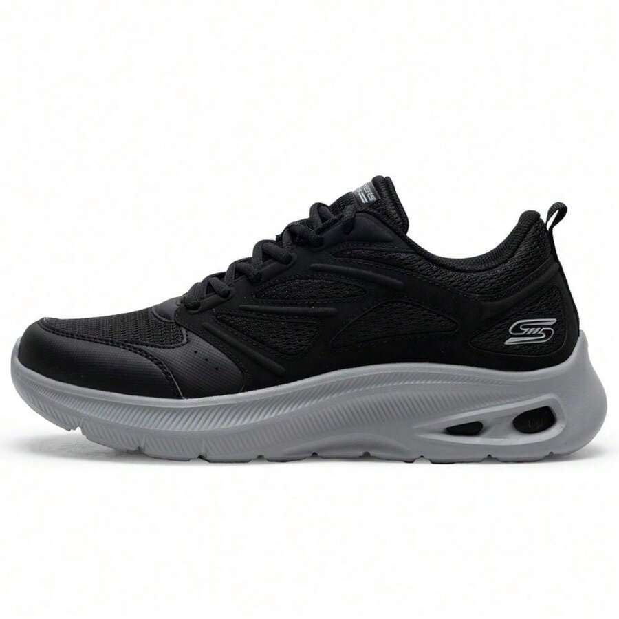Skechers BOB'S MENS Series Men's Lace-Up Casual Shoes For Men 118077-BLK - 118077-bLK - View 1