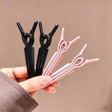 1/4pcs Hair Volumizing Clip For Roots Natural Fluffy Hair Root Lifting Clips Duckbill Styling Clips High Crown Hair Tools For Women Flat Hair Solution - Multicolor - View 10
